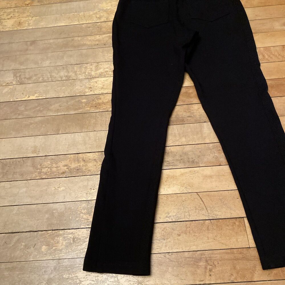 Tribal Jeggings Women’s Size 8 Black Pull On Stretch Elastic Waist - Picture 11 of 12